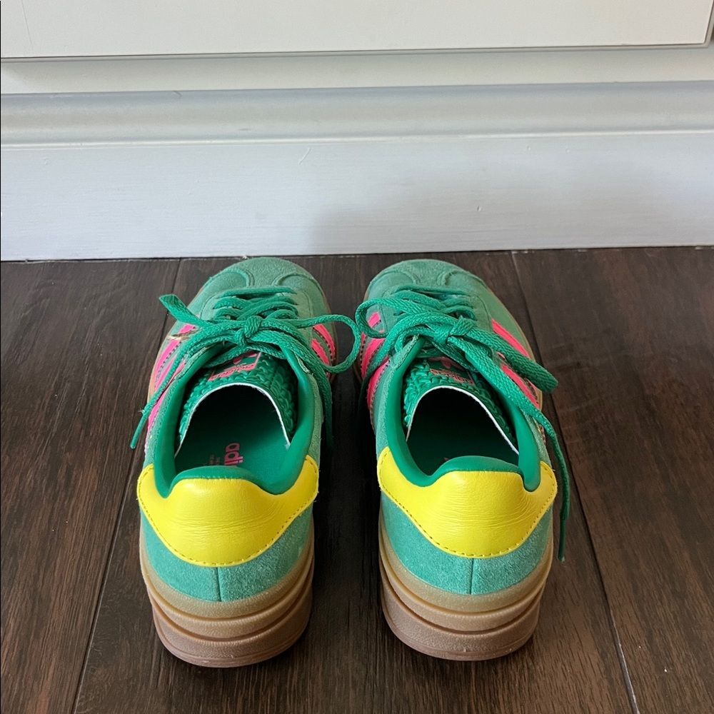 NWT Adidaa Gazelle Bold Shoes - Picture 7 of 10